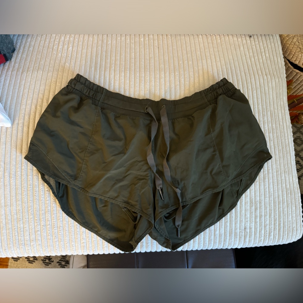 Lululemon Running Shorts with Liner